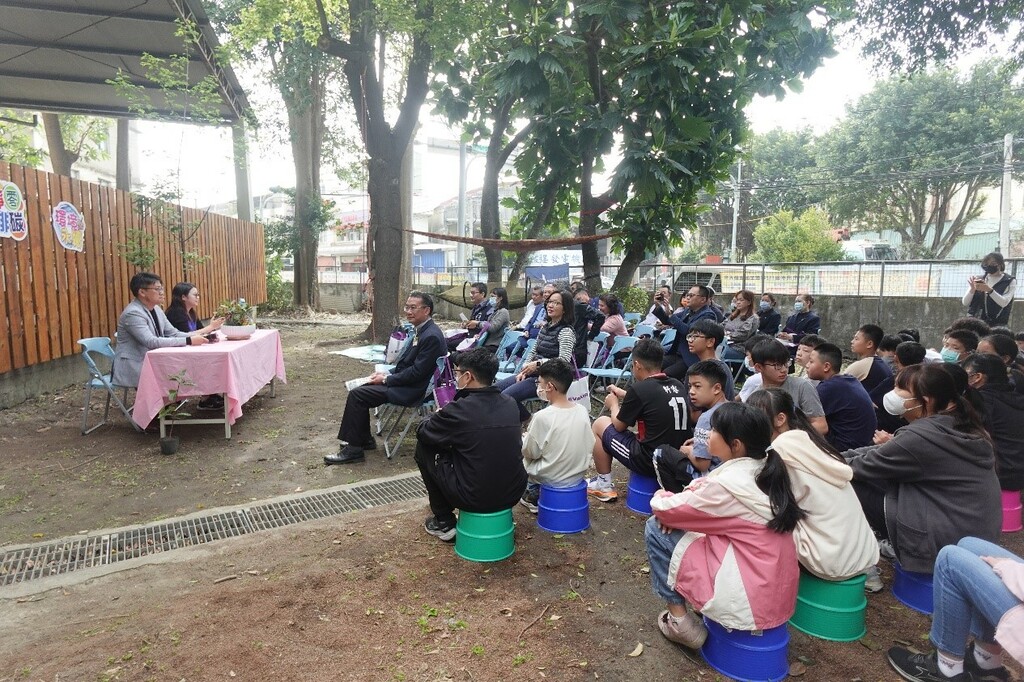 清水區槺榔國小辦理植樹活動（圖片2）