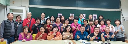 無私奉獻　志工守護大華學子（文章圖片）