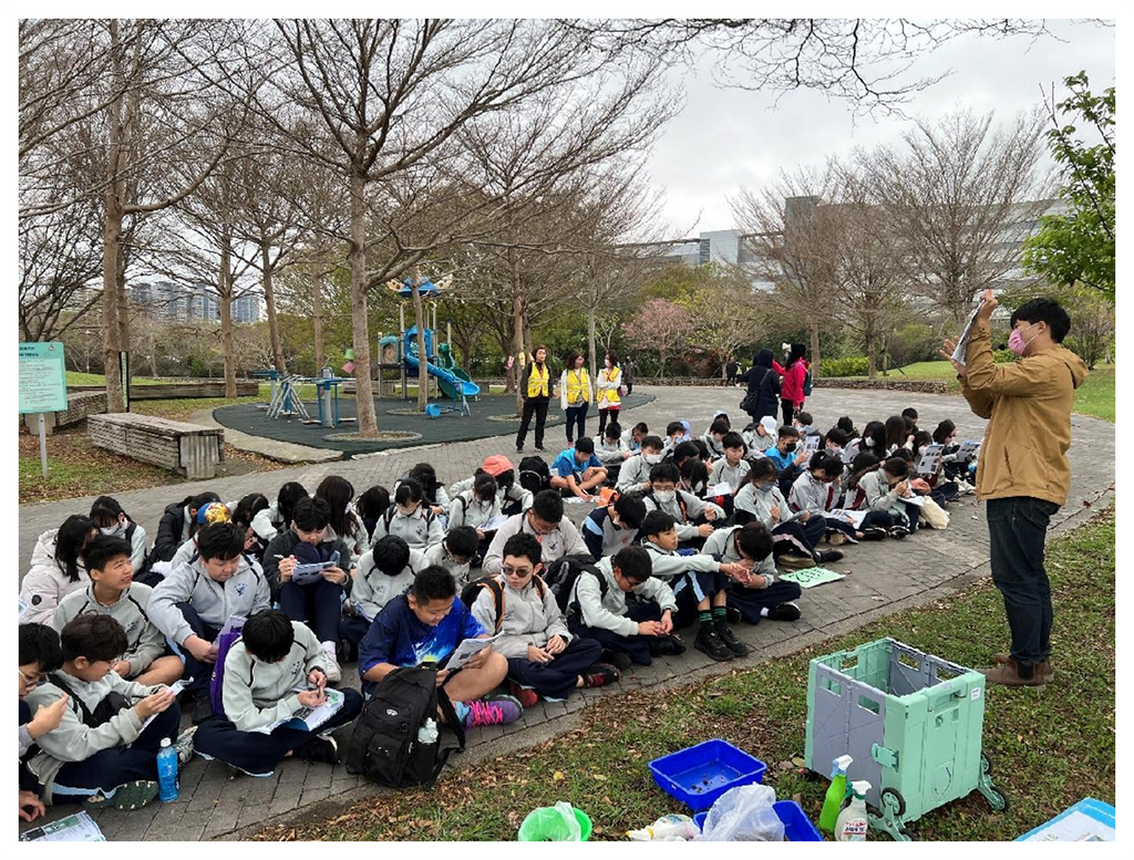 中科走讀－－水堀頭公園原生植物解說（圖片5）