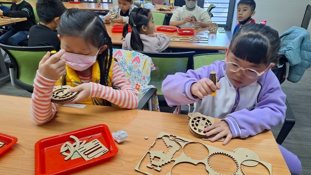 自己做玩具　創客教育與跨領域學習（文章圖片）