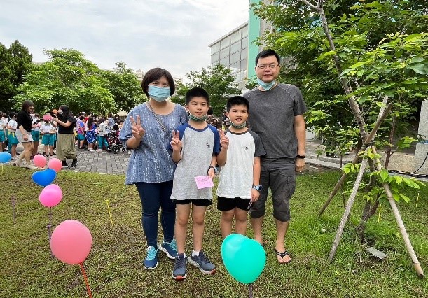 「我為你加油、打氣」的親子活動（圖片1）