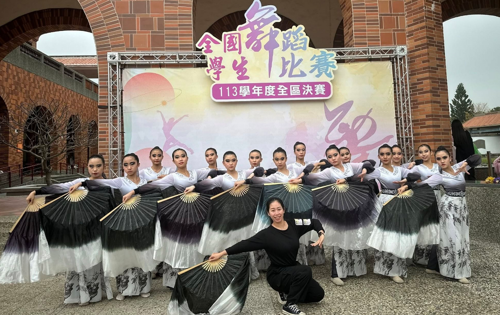 爽文國中舞蹈隊古典舞《竹風夜影》（圖片3）