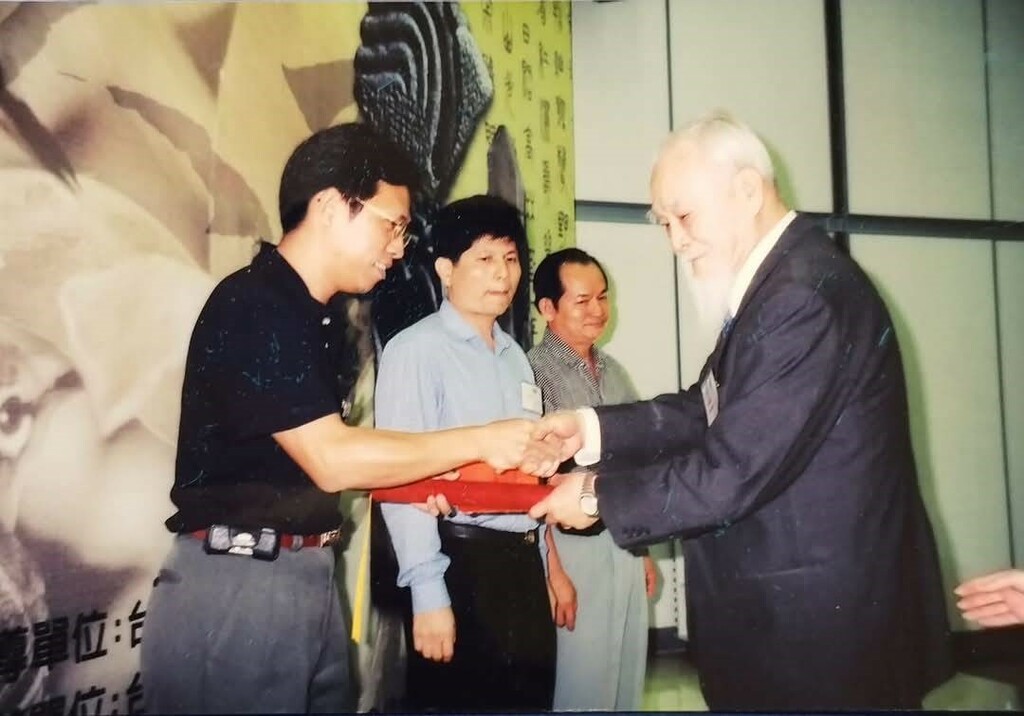 施翔友老師書法作品獲獎無數（圖片2）