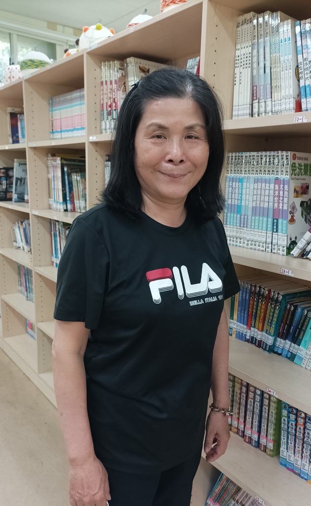 孩子們的書香守護者－－圖書志工魏梅葉女士（文章圖片）