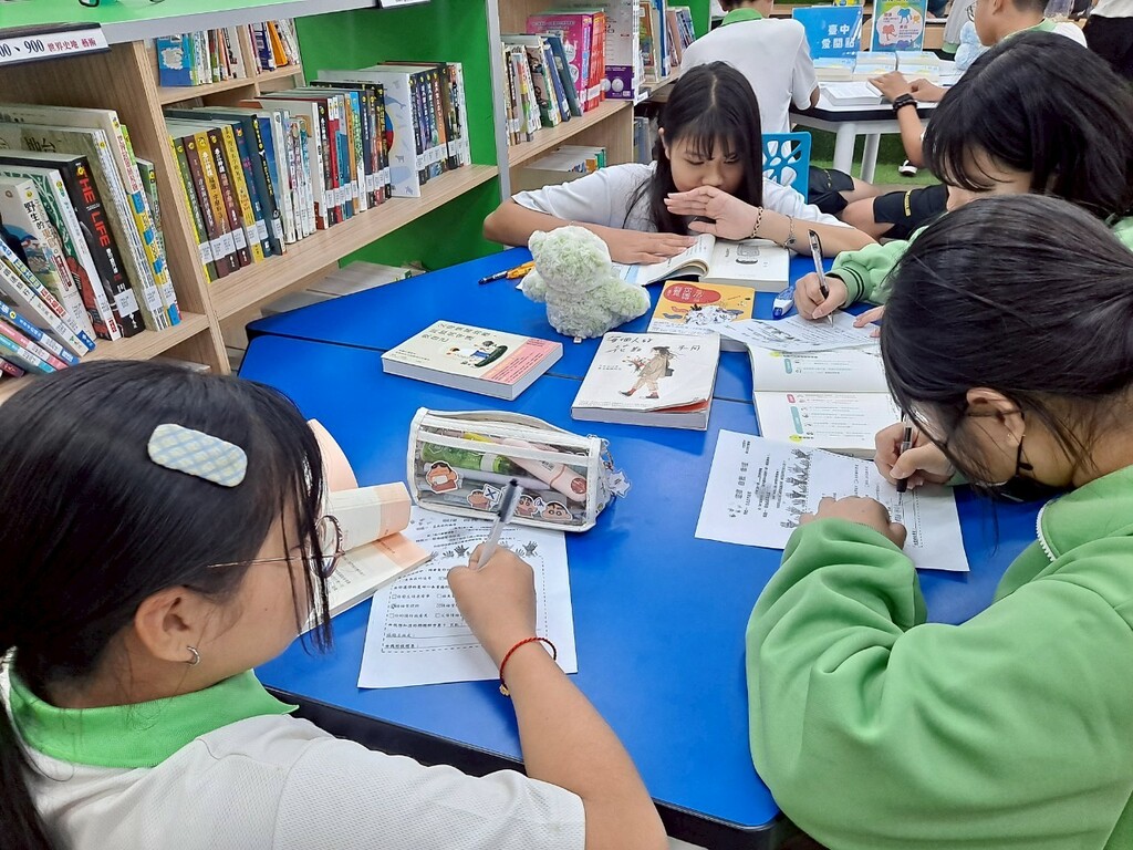 各項閱讀課程活動進行（圖片3）