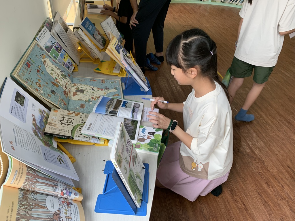 培養學生「多閱讀、會閱讀、愛閱讀」（圖片1）