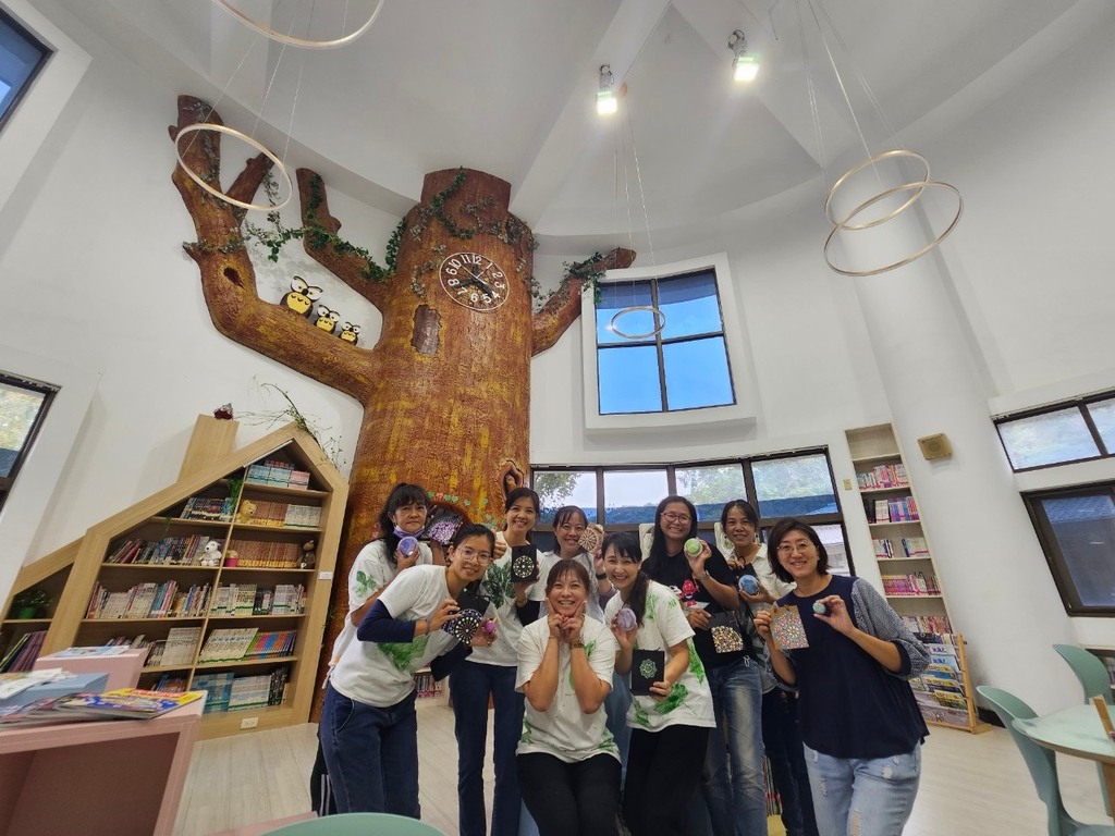 志工同行愛相隨　溫暖陪伴在桐林（文章圖片）
