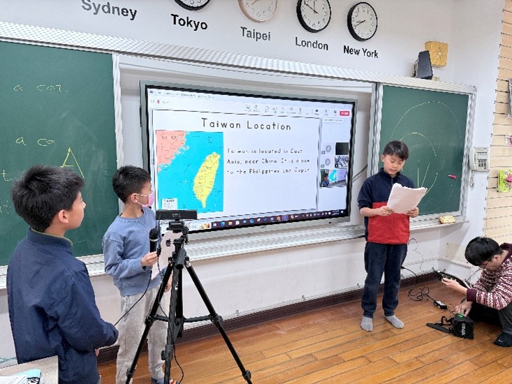 與巴基斯坦城市學校進行線上交流（圖片1）