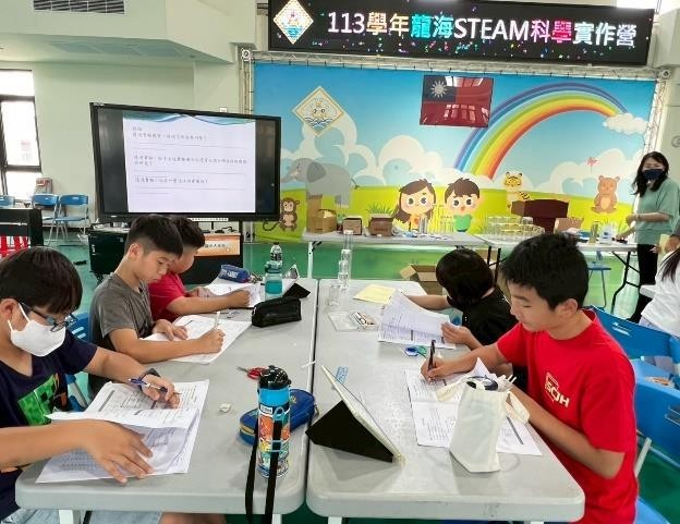 科學實作營（圖片4）