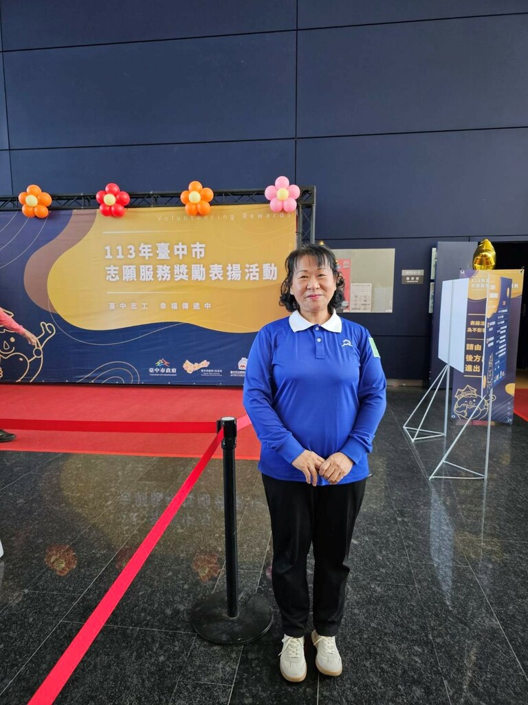 無私奉獻　守護學子的志工美蘭阿姨（文章圖片）