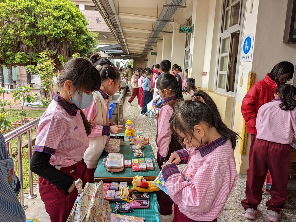 兒童節系列活動——跳蚤市場（圖片1）