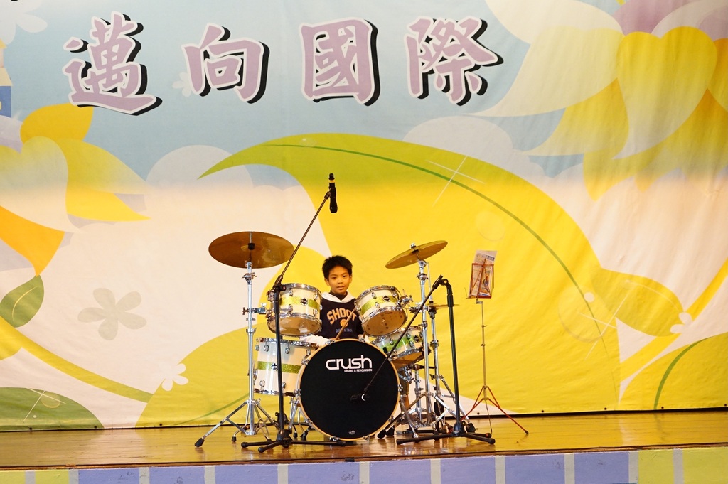 每個小朋友都是閃亮亮的舞台明星。（圖片6）
