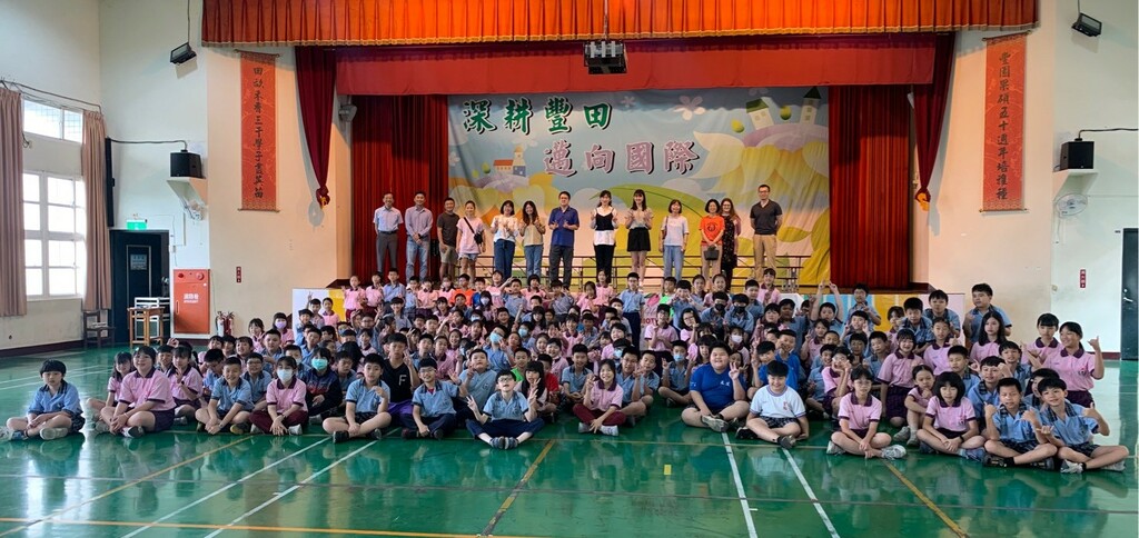豐贍校園生活　耕耘桃李心田（文章圖片）