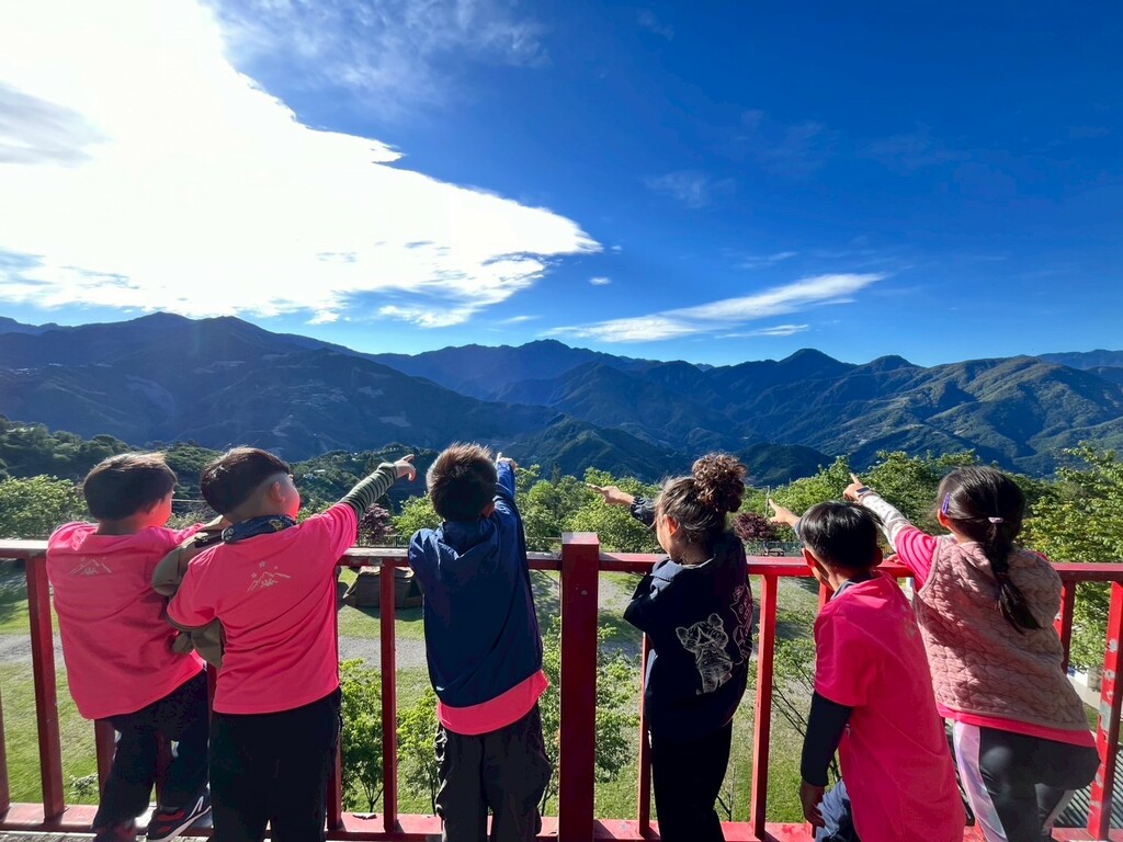 山是一所學校　福民國小熊愛山（圖片5）