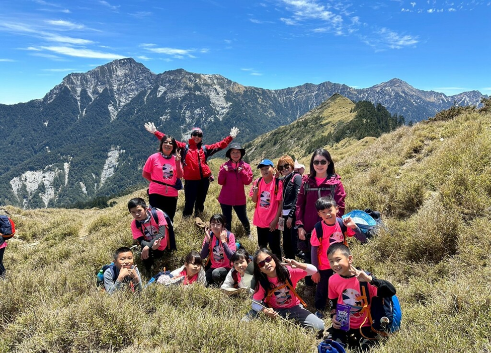 合歡山小奇萊山－全員登頂成功（圖片4）