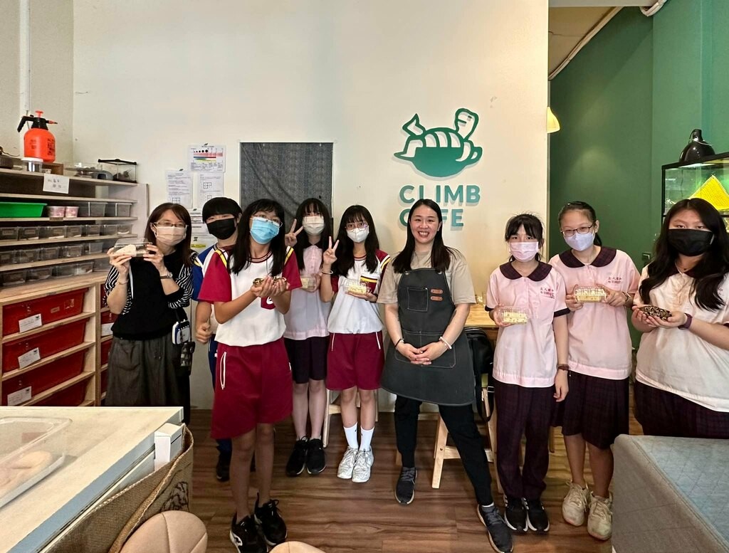 走訪校友開的爬咖啡（圖片1）