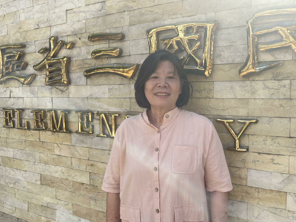 省三閱讀推手－－呂美燕志工（文章圖片）
