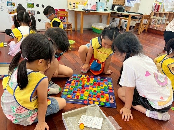 數學區——一起玩跳跳棋（圖片9）