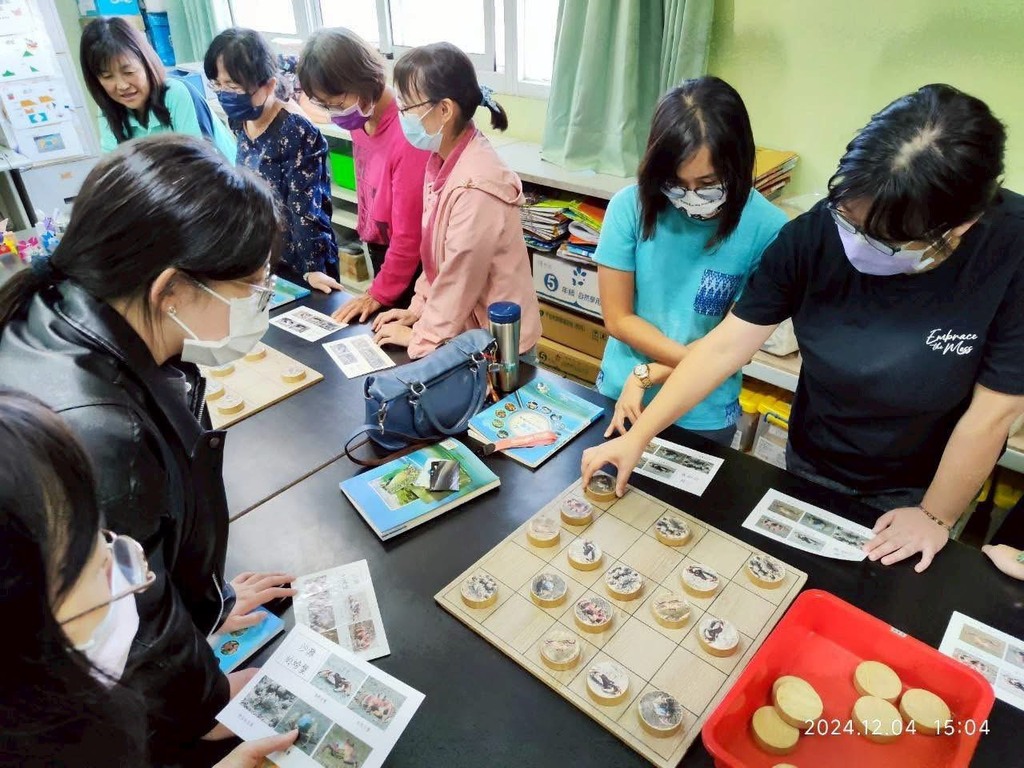 推動「戶外教育及海洋教育計畫」，協助學校課程研發與師資培力。（圖片3）