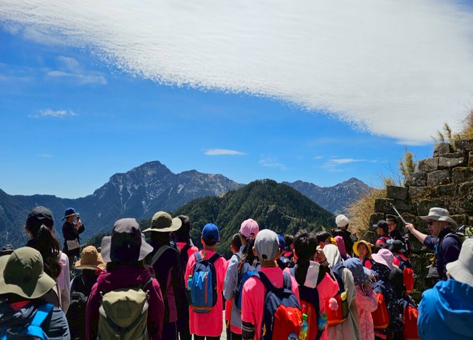 福民國小「山」的野日記（文章圖片）