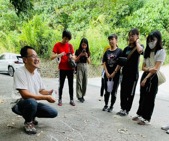 深耕戶外教育－－許彩梁老師（文章圖片）