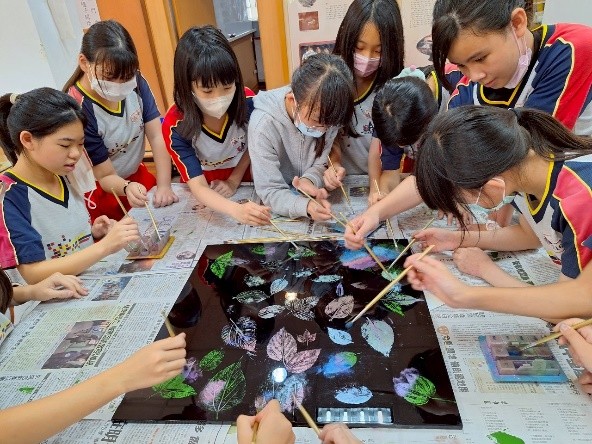 有趣的漆藝共同創作（圖片3）