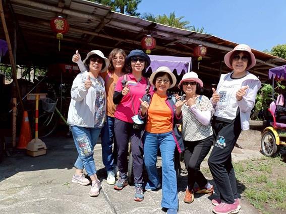志工教育參訪活動，凝聚團隊精神。（圖片4）