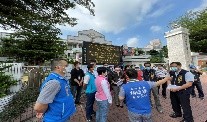 積極建設潭陽校園