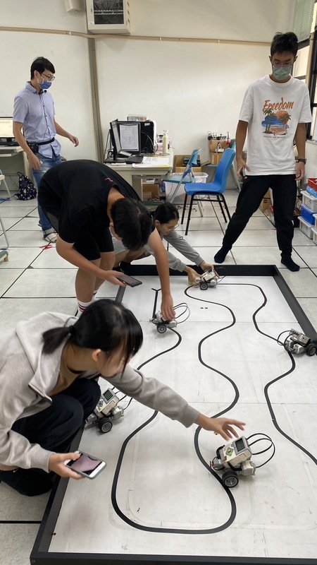 機械人課程學習以程式操控路徑（圖片4）