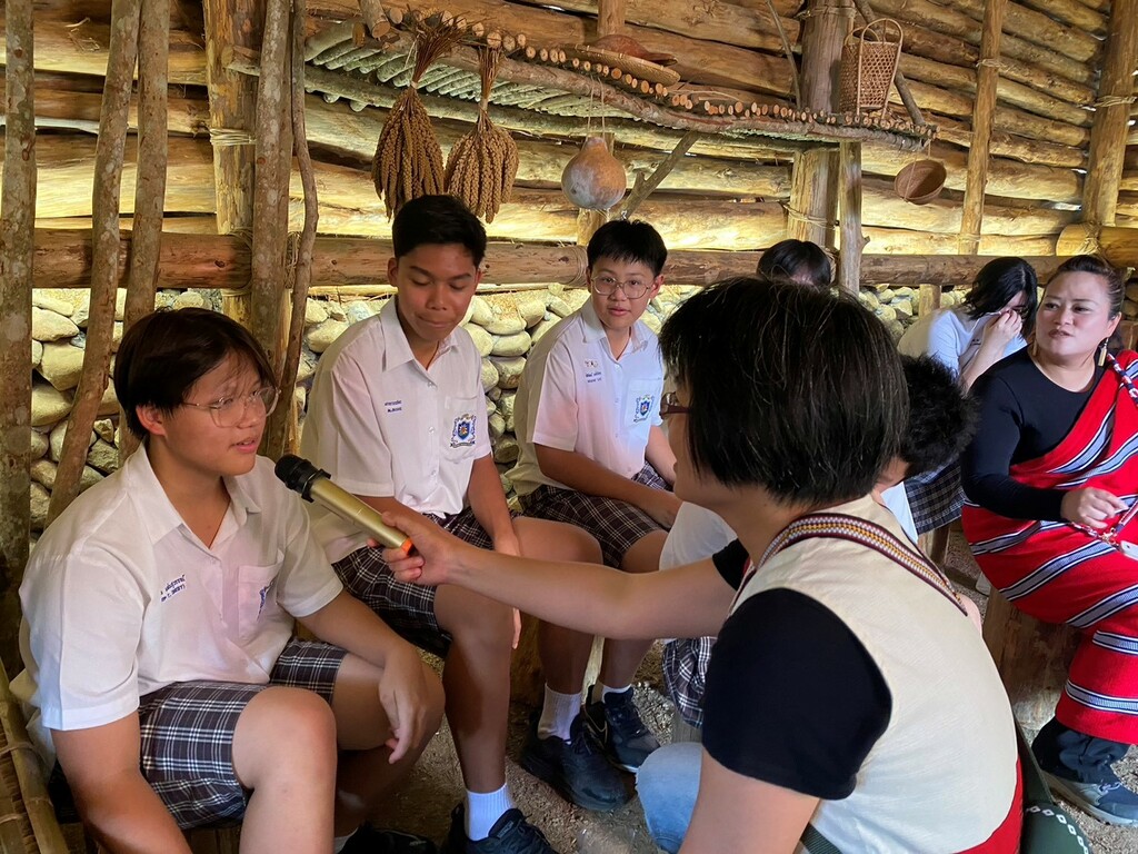  泰國曼谷向日葵國際語文學校蒞校交流（圖片3）