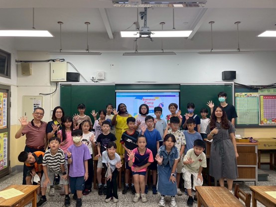塗城國小「Making My City Global」英語夏令營（文章圖片）
