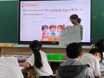 討論各小組的實驗結果（圖片3）