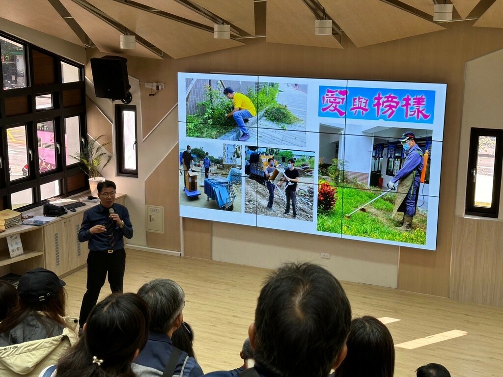 校長接待各縣市參訪團傳遞辦學經驗與能量(圖片4)