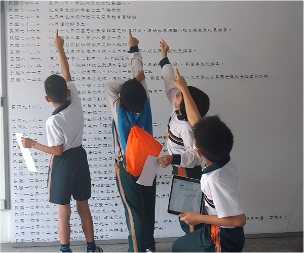 從日治到民國,為學生開啟一段跨越時空的文化之旅。(圖片1)