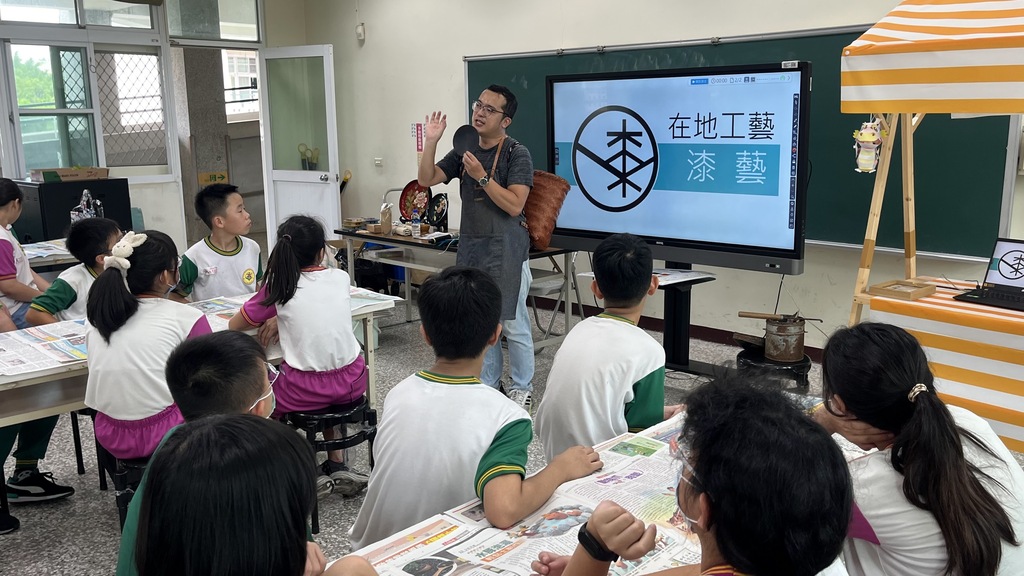 在地出發傳藝遠颺　福陽在漆藝裡遇見美感與傳承（文章圖片）