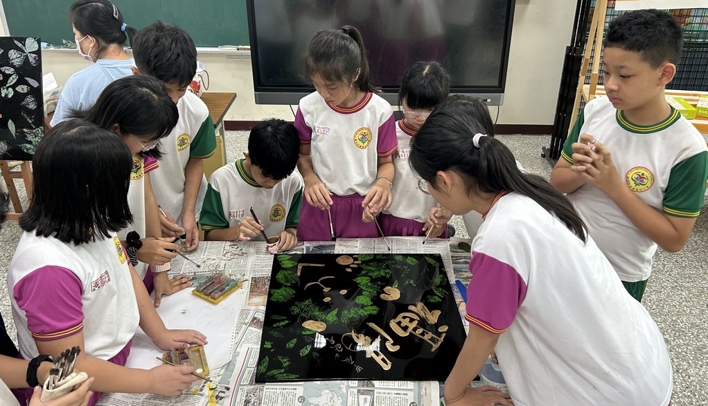 孩子的作品閃爍著故事(圖片2)