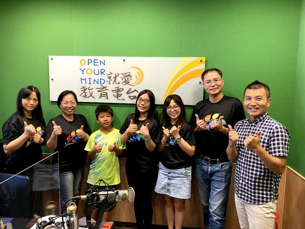閱讀推動團隊接受教育廣播電台採訪（圖片3）