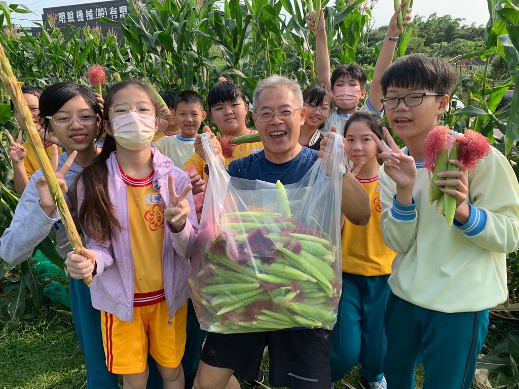 校園綠世界　后里國小開心農場（文章圖片）