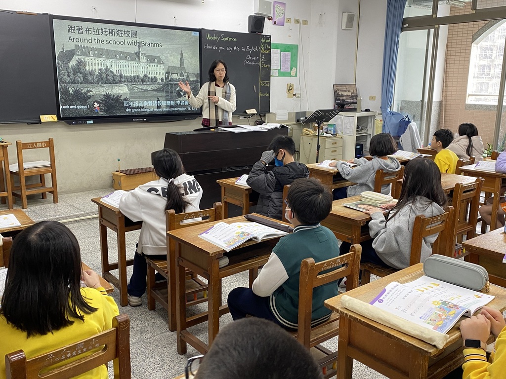 樂聲融雙語，啟發孩子潛能。（圖片2）