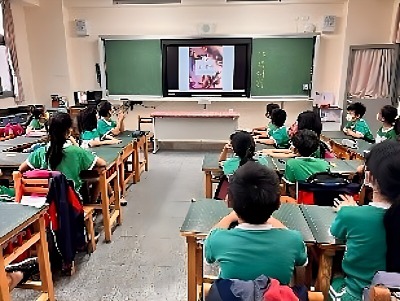 晨光時間分享反毒與反霸凌的故事（圖片2）