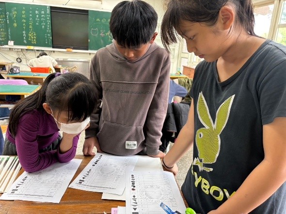 學生進行小組討論(圖片2)