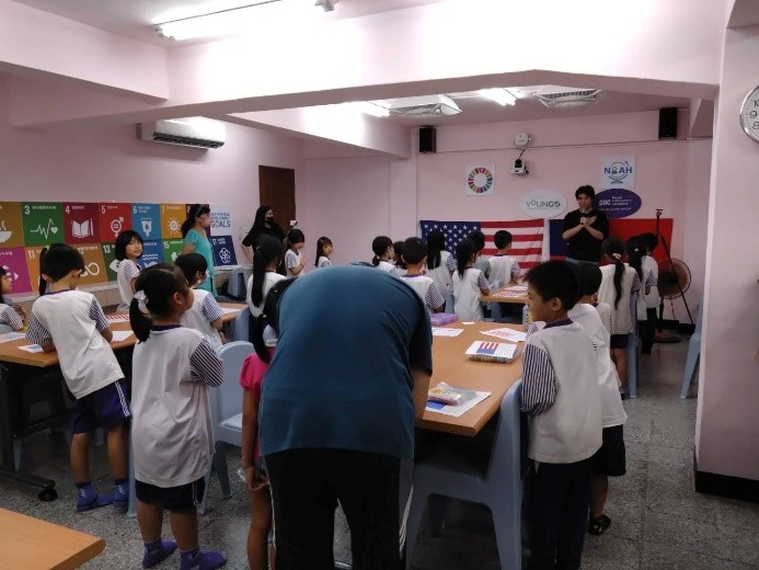 國際志工帶領學生學習英語-1（圖片4）
