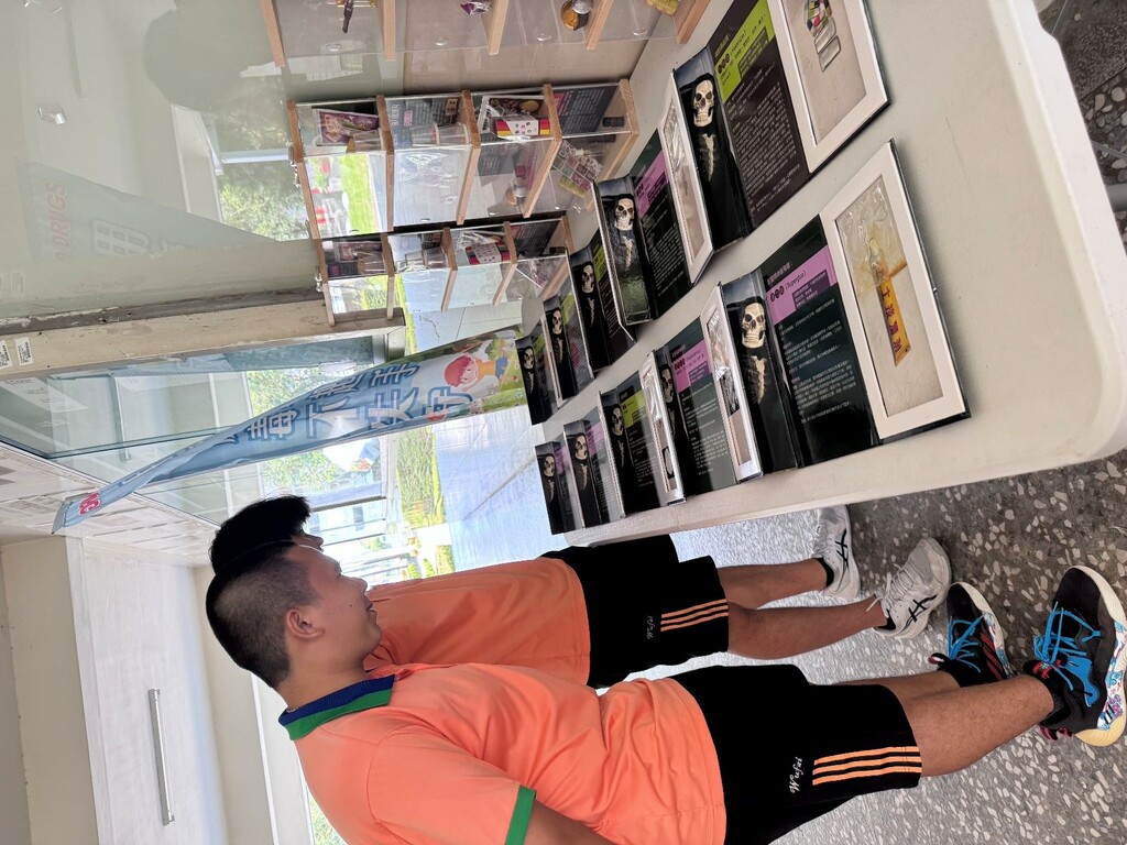 各式毒品樣貌設攤宣導(圖片5)