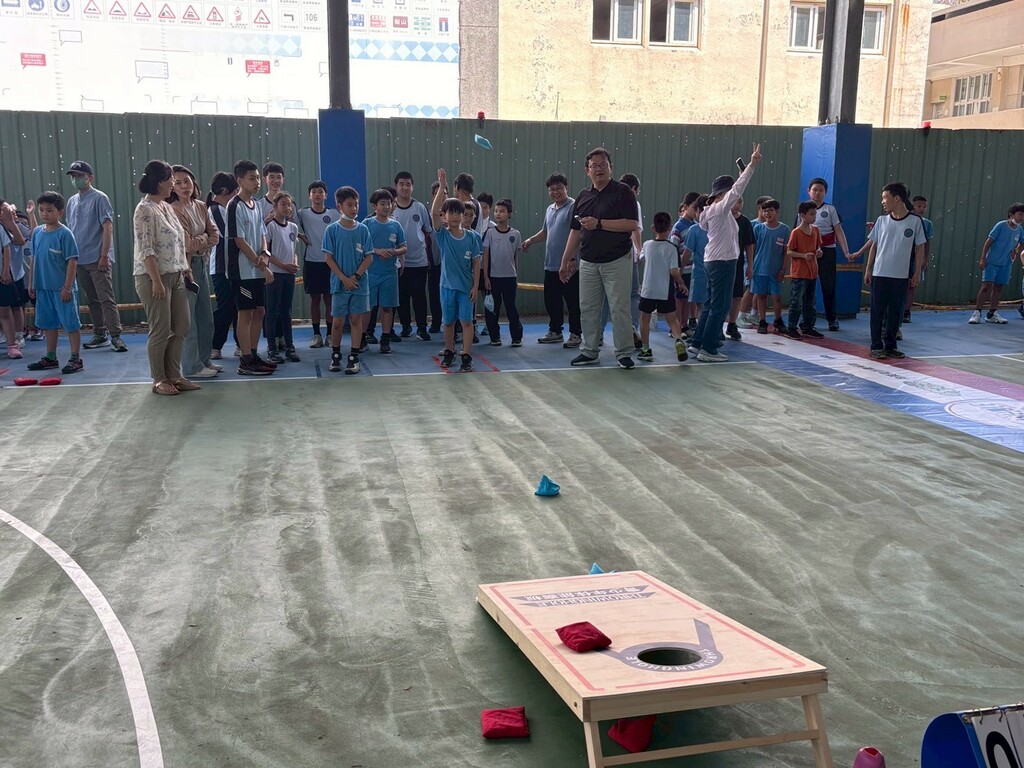 融合教育-布袋球體驗(圖片2)