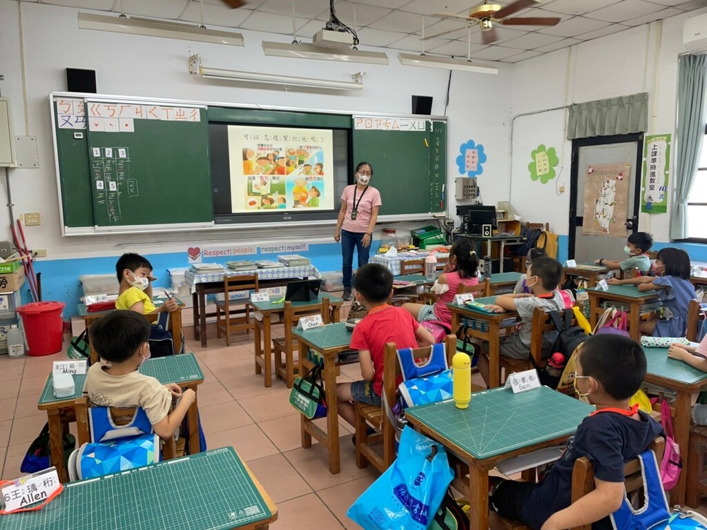 楊老師入班宣導(圖片2)