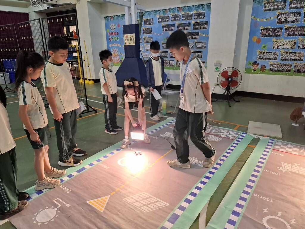 由學生擔任能源闖關活動關主(圖片3)