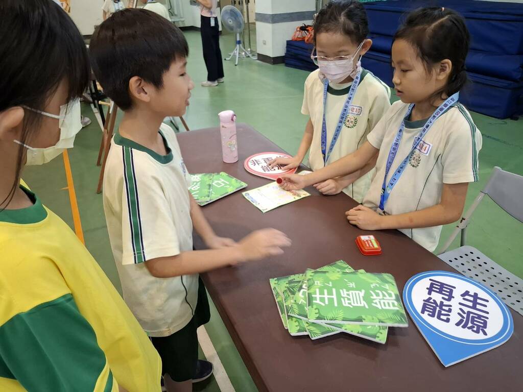由學生擔任能源闖關活動關主(圖片4)