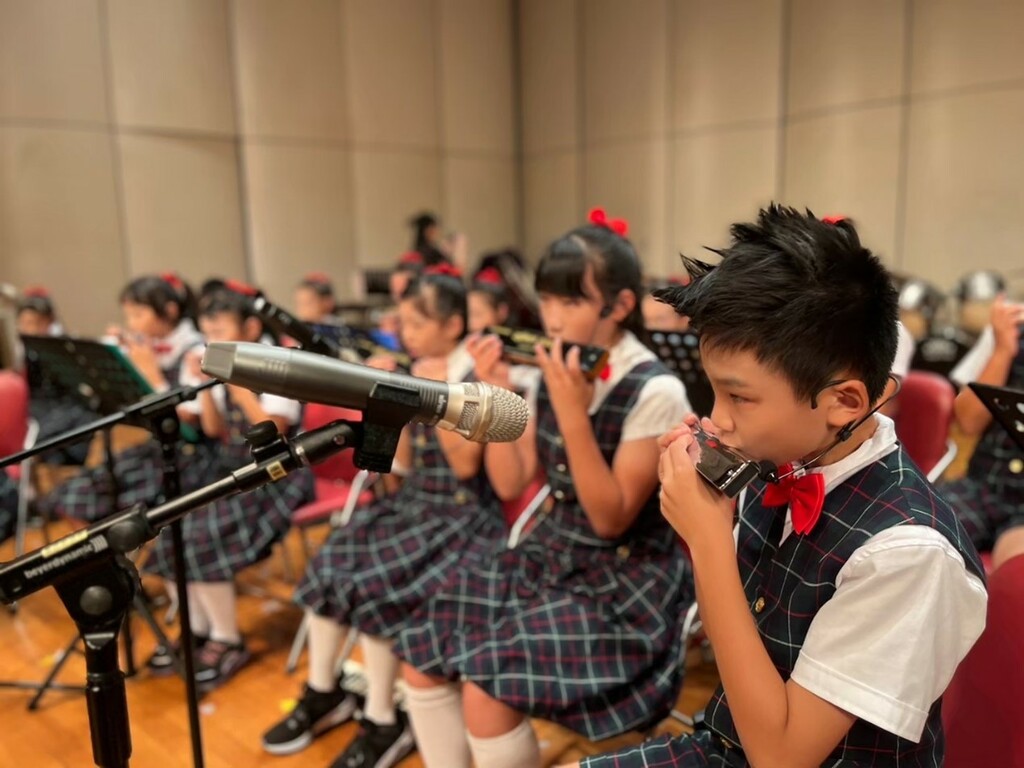 東陽口琴校隊演奏剪影(圖片2)