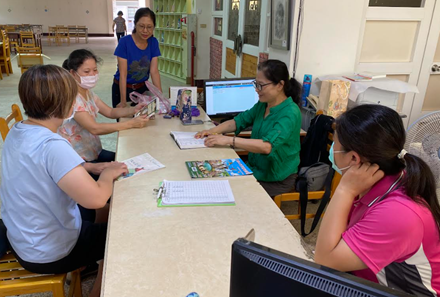 清海國中志工媽媽　校園中最溫暖的力量（文章圖片）