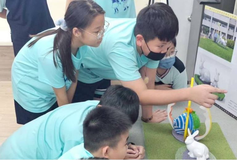 將閱讀的維度從平面的文字擴展成立體的藝術(圖片2)